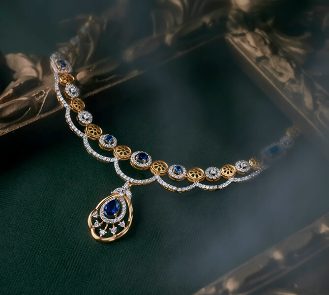 Precious Stone Necklace