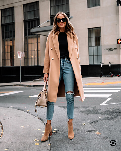 Camel Coat