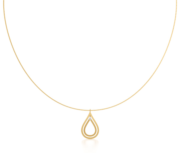 Double Drop Necklace