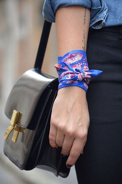 Wrist Scarf
