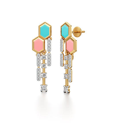 Turquoise Tale Earrings