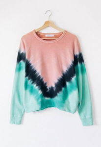 Tie Dye Sweatshirt