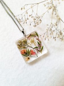 Resin Pendant