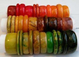 Vintage Bakelight Bangles