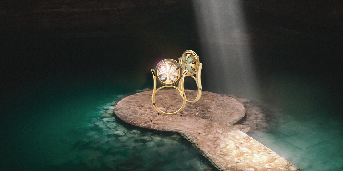 Real gold fine jewelry from Youlry