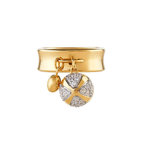 Nasima Gold Rings for Women