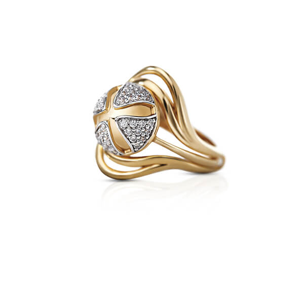 Affordable real gold jewelry