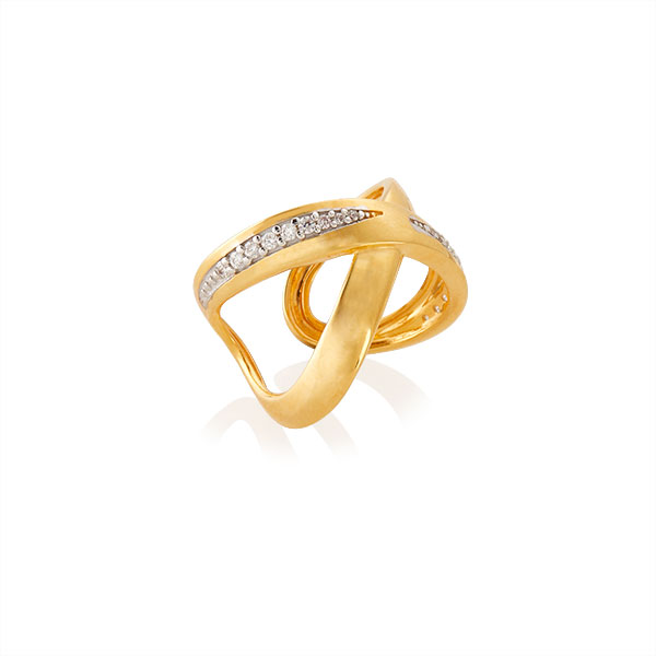 Exciting gold jewelry Infinity Promise Ring