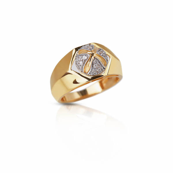 Ladies Gold Ring