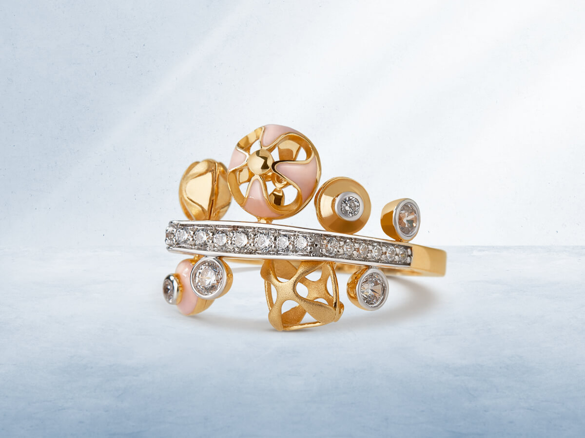 Statment Ring for Cocktail