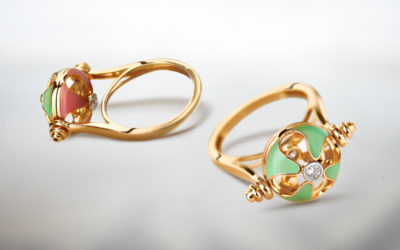 Dare to be Different – Try on the Trendy Twin Rings