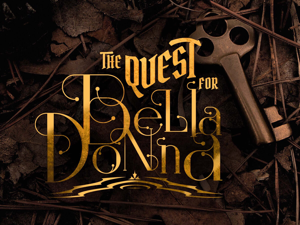 Bella Donna - Real Gold Rings