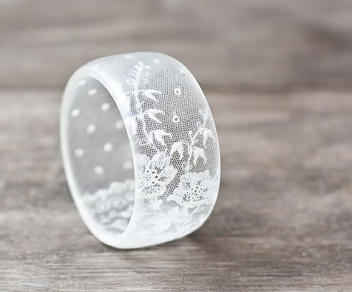 Acrylic Ring for the millennials