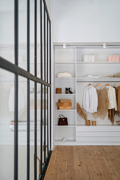Revamp your White Modern Wardrobe