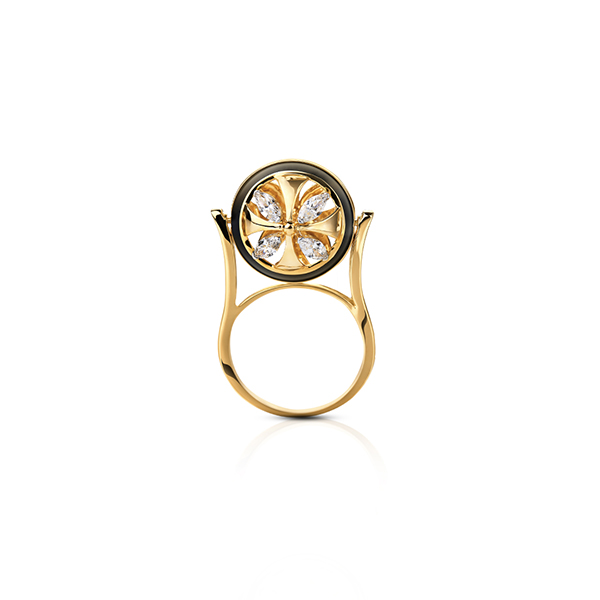 Amaya Gold Ring