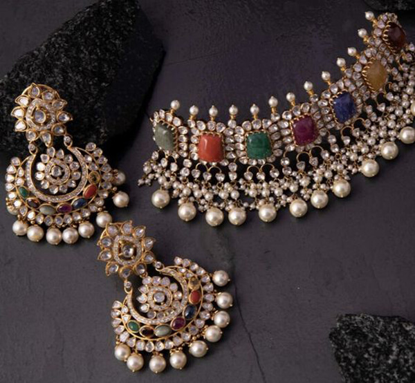 Navratna Necklace