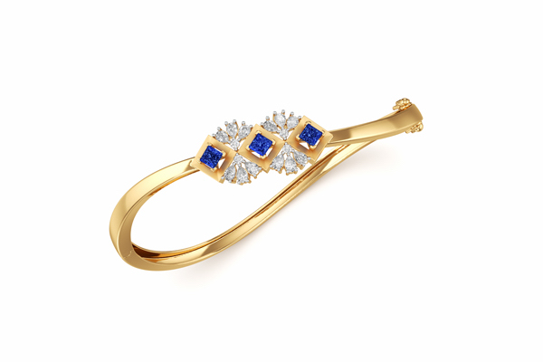 Studded Gold Bracelet