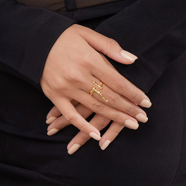 Stylish Gold Ring